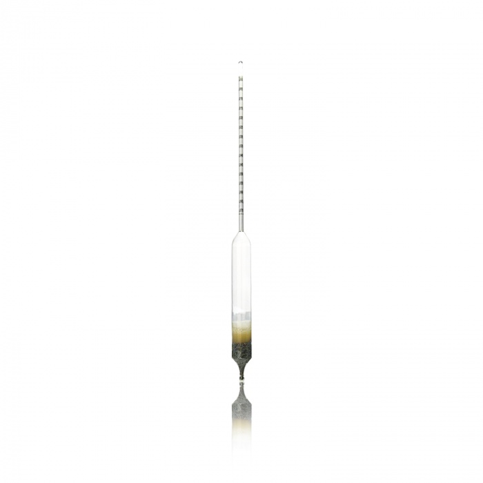 High Precision Specific Gravity Hydrometer, Tall Form SG 1.060-1.130 EA