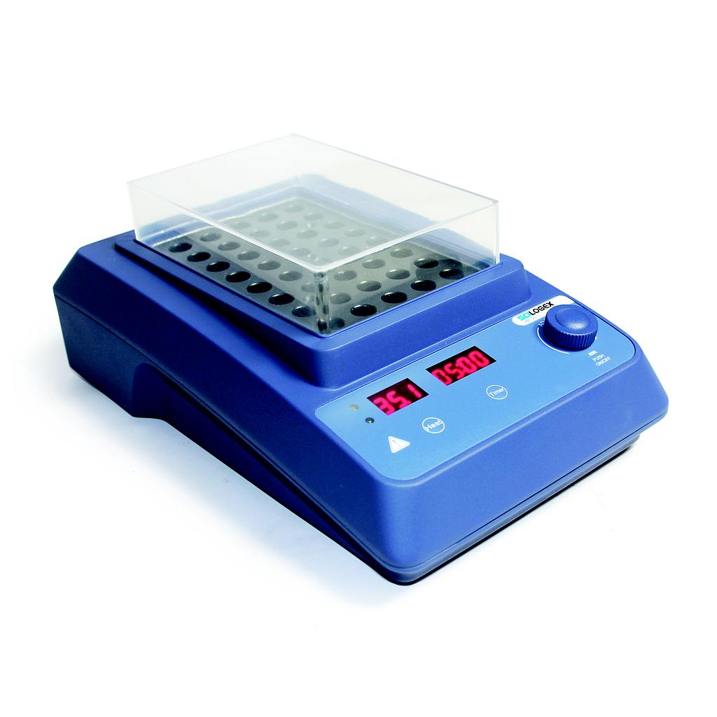 SCI120-S LED Digital Dry-Bath, Single-Block, 200-240V, 50/60 Hz, Uk Plug