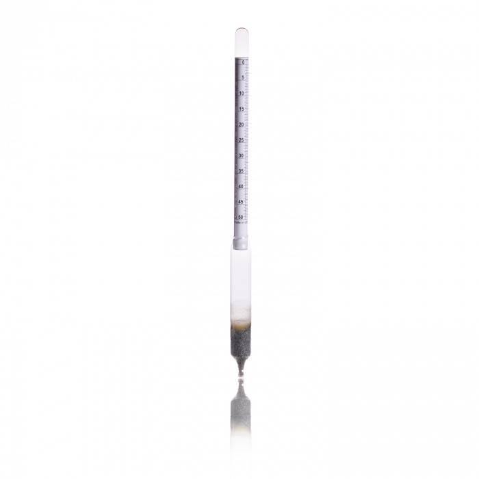 Narrow Range Baume Hydrometer 0-70 BAUME EA
