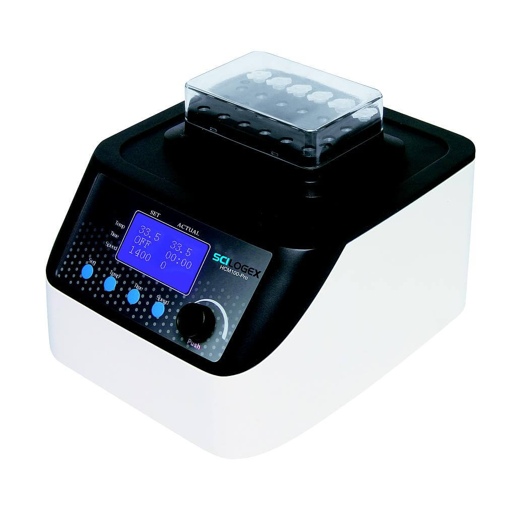SCI-110HC-Pro LCD Digital Thermal Dry-Bath with heating & cooling, 240V, 50Hz/60Hz, UK Plug