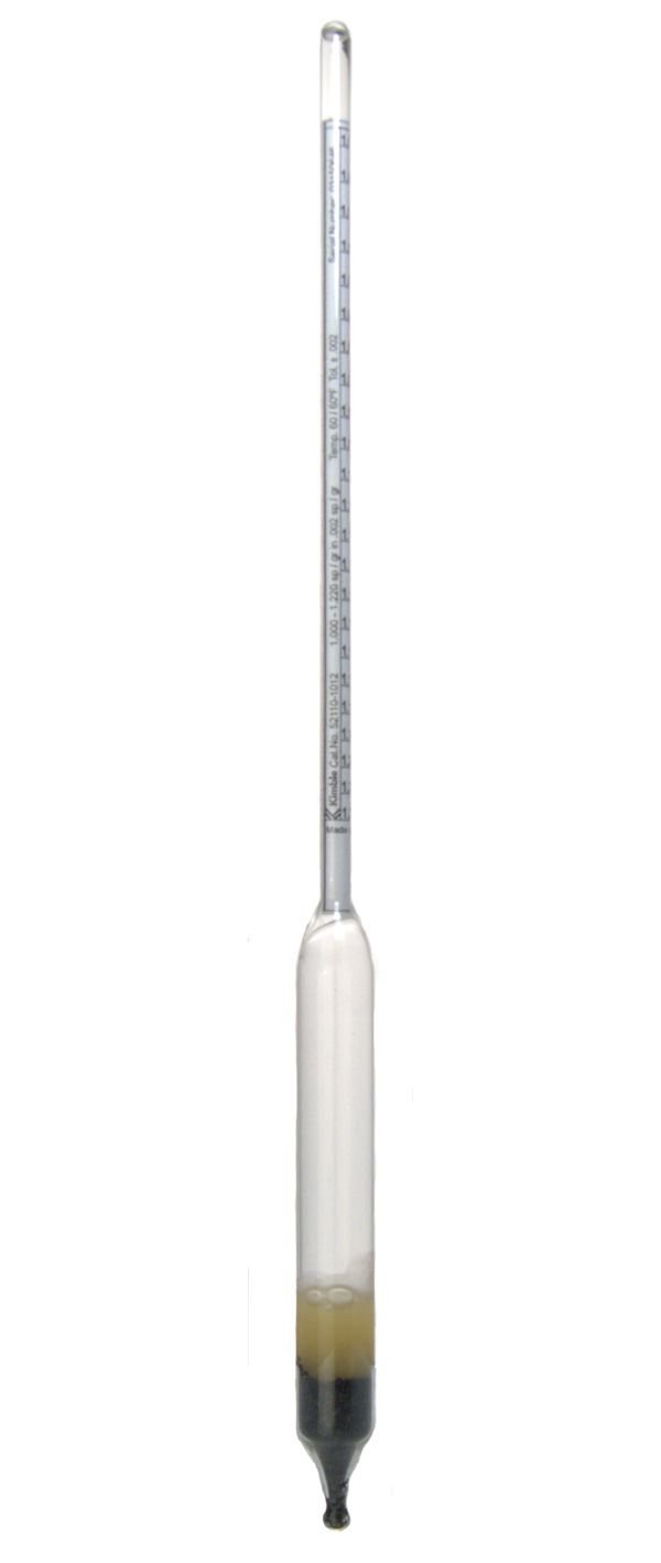 Salt and Brine Hydrometer SALT 0-26.4% EA