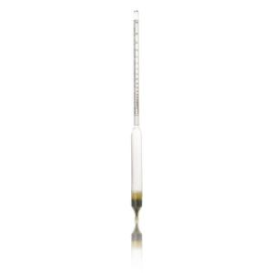 Ethanol Hydrometer, 0-100% Ethanol