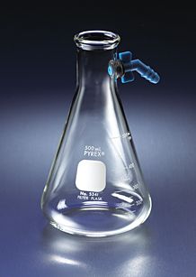 PYREX 2L Heavy Wall Filtering Flasks with Replaceable Tubulation