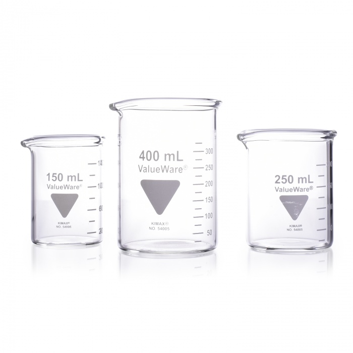 Beaker, Heavy Duty,SCALE,4000ML,VALUEWARE