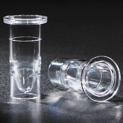 Sample Cup, Nesting, PS, 2mL (for 16mm tubes) - PK/1