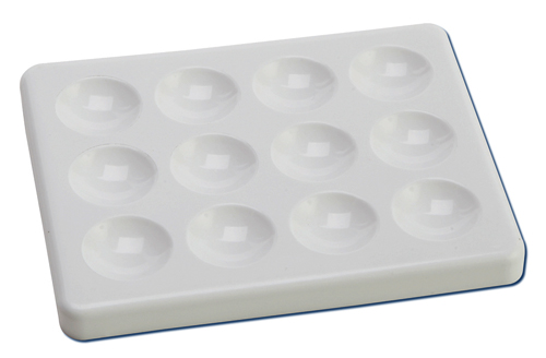 Spot Plate 12 Spots, PP 1mL Spots, 10/CS