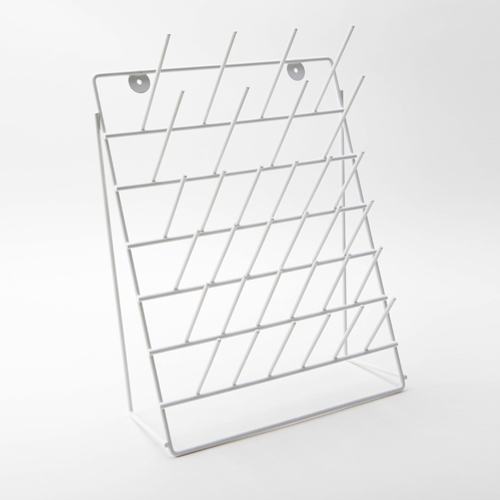 Rack Dry w Free Standing Support, Steel, 1/EA