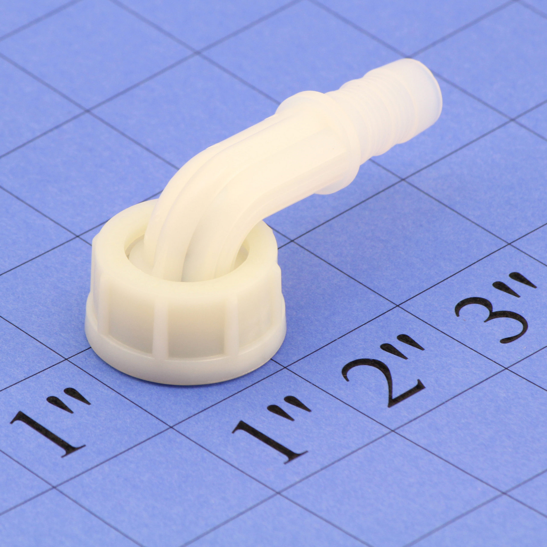 Angled Hose Connector