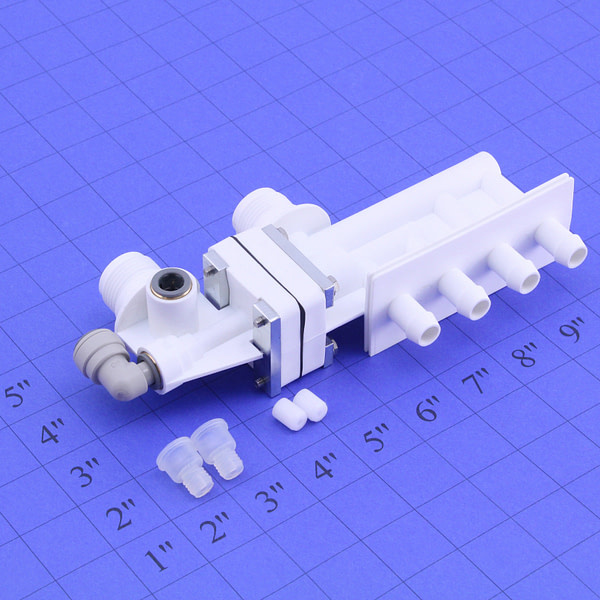 Drain Valve Assembly (No S/V)