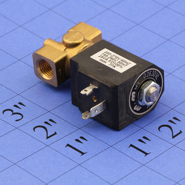 Solenoid Valve, 208V