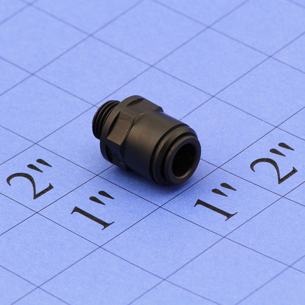 Adapter Straight ¼ 10mm Pipe Fitting (John Guest)