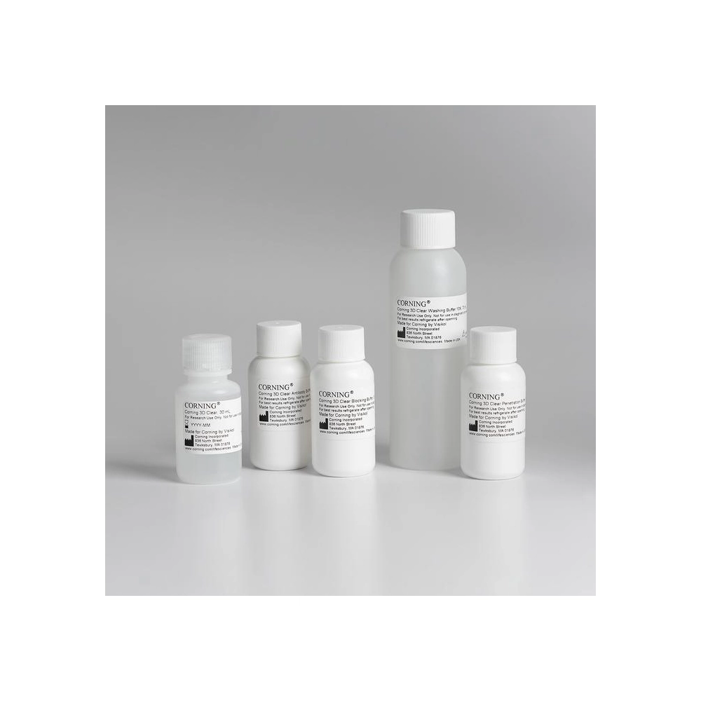 3D Clear Starter Kit, 3D Clear Reagent, Buffers
