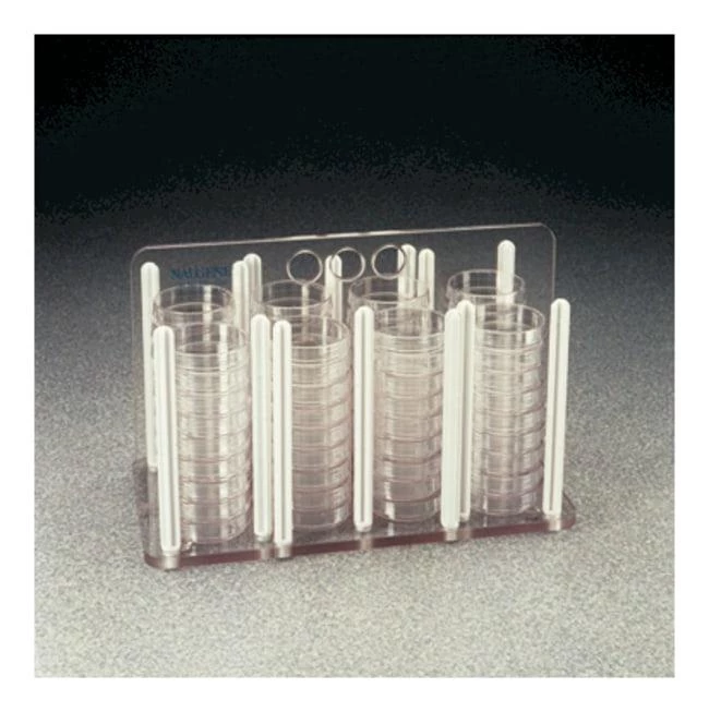 Rack Petri Dish PC; 100MM 100 mm