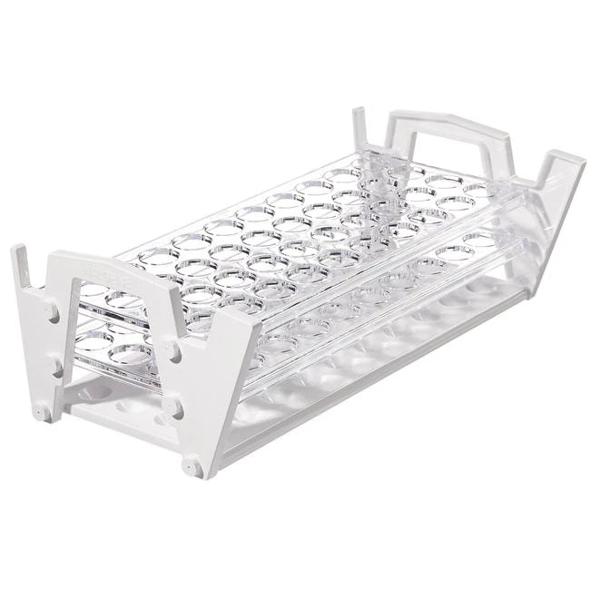 Test Tube Rack Slant Wht PC 20 mm