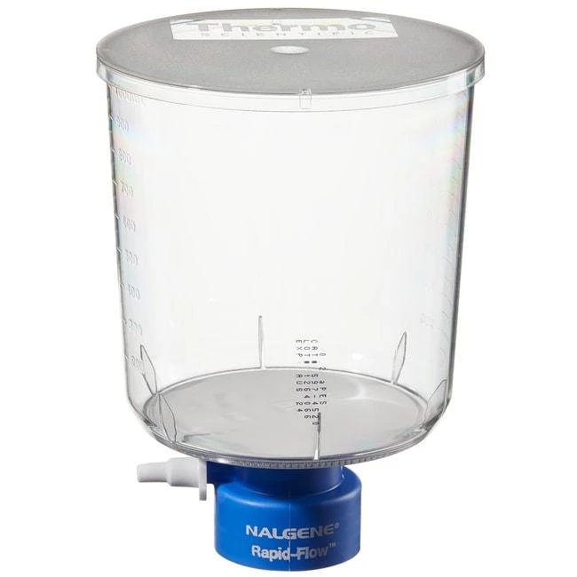 1000 mL Rapid-FlowBottle Top Filter 0.2m aPES membrane, 90mm dia 45mm neck
