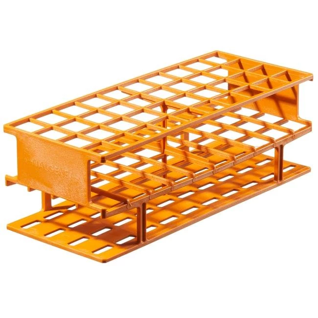 Test Tube Rack Unwire Orange 20 mm