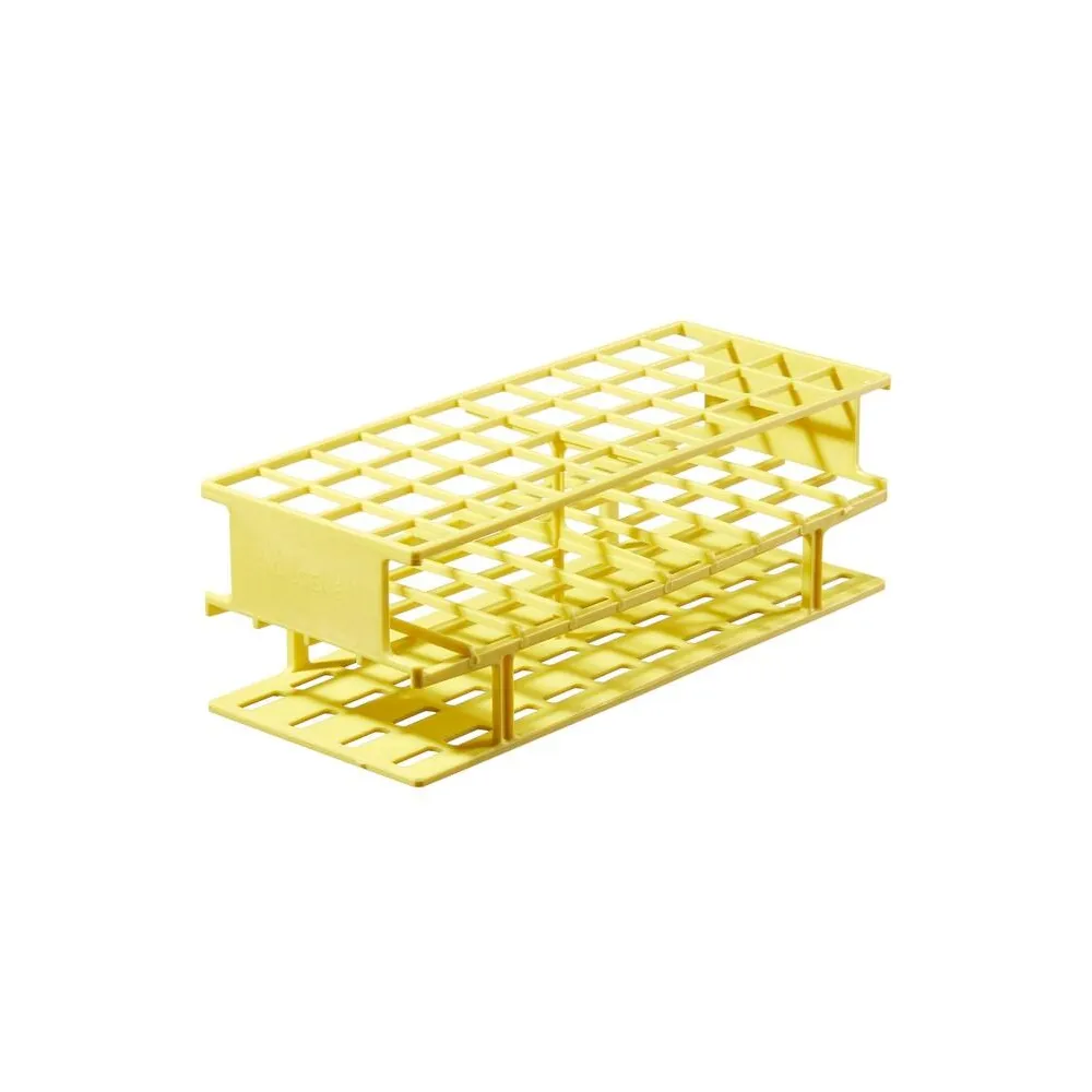 Test Tube Rack Unwire Yellow 20 mm