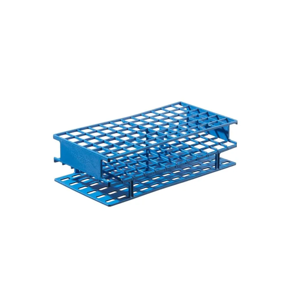 Test Tube Rack Unwire Blue 16 mm