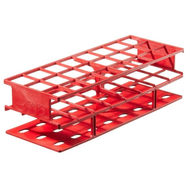 Test Tube Rack Unwire Red 30 mm