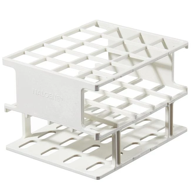 Test Tube Half-Rack Unwire Wht 20 mm