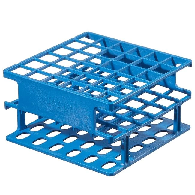 Test Tube Half-Rack Unwire Blue 13 mm
