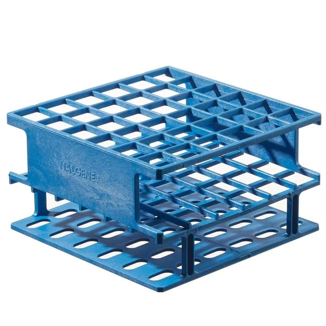 Test Tube Half-Rack Unwire Blue 16 mm