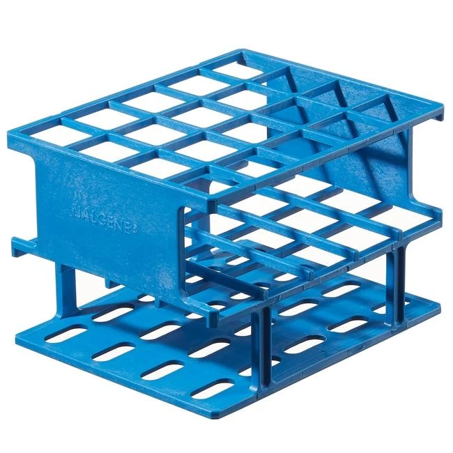 Test Tube Half-Rack Unwire Blue 20 mm