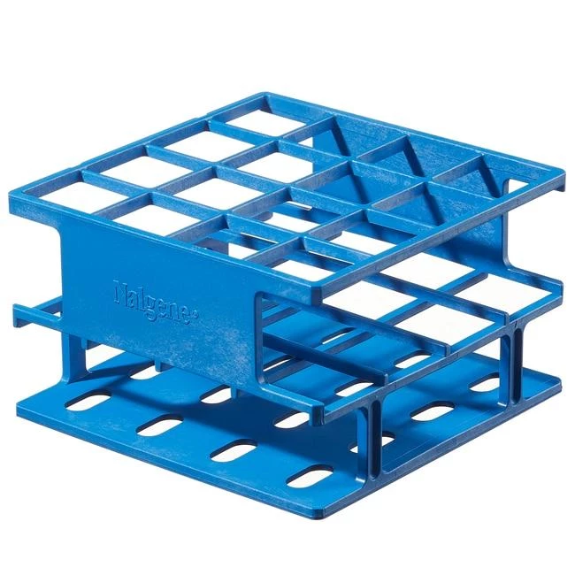 Test Tube Half-Rack Unwire Blue 25 mm