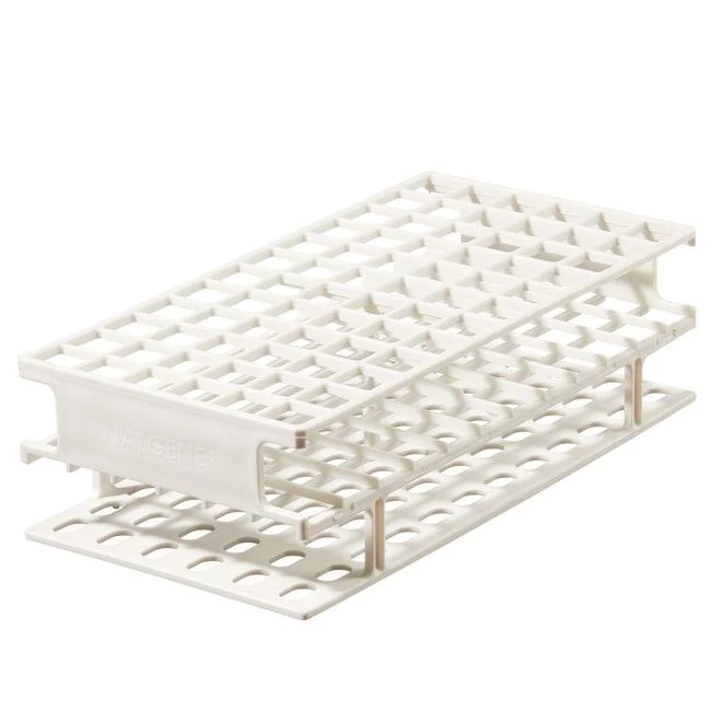 Test Tube Rack Unwire Wht PP 13 mm