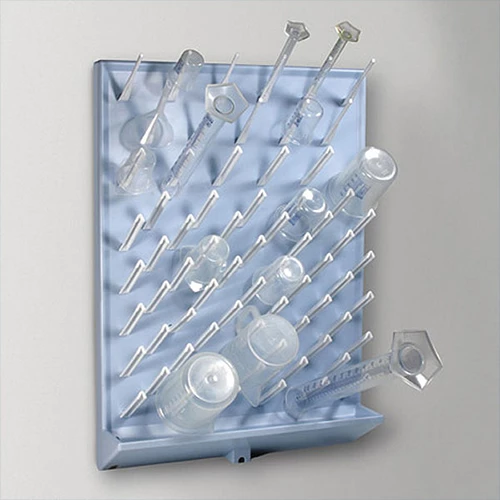 Drying Rack, 72 Place, Removable Pegs, High Impact Polystyrene