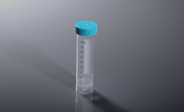 Self-Standing 50ml Centrifuge Tube,Bulk, standard, sterile 25/pk, 500/cs