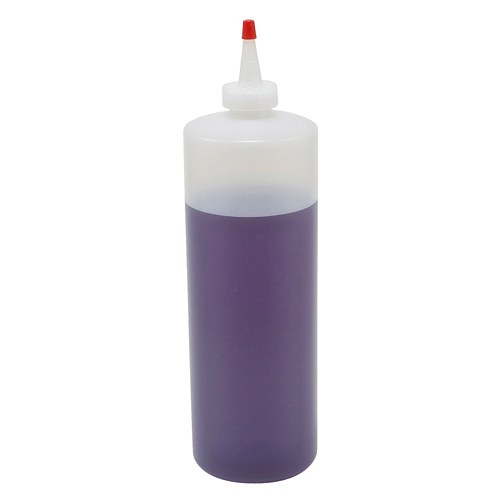 Bottle Dispensing, HDPE 1000mL, 12/CS