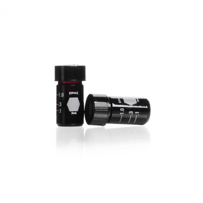 Vial Amber 2 ML GRAD.S/T
