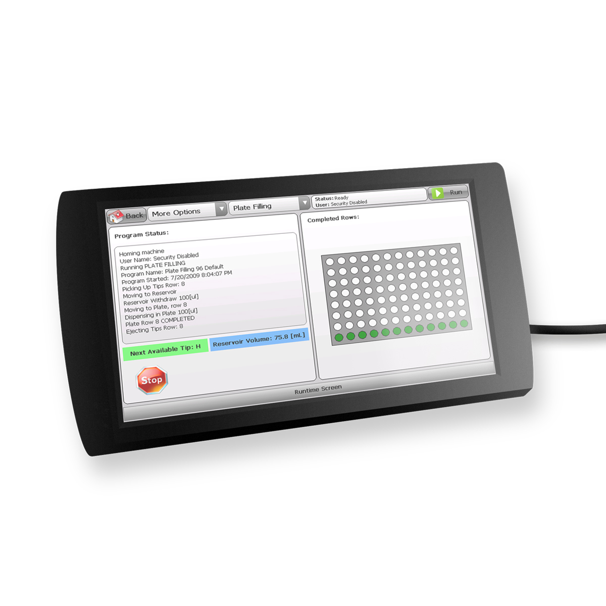 10.1" Touch screen controller with software and license