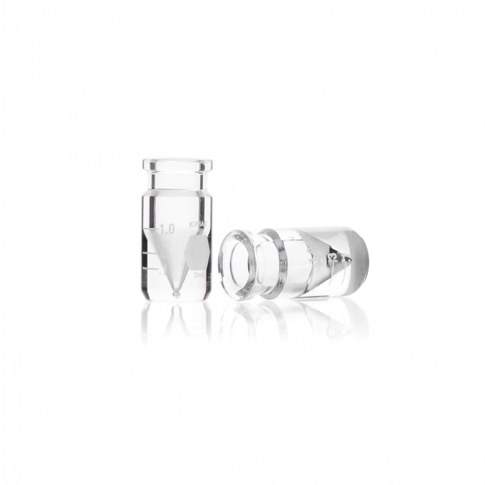 Vial, Graduated, V Bottom Vial 2 ML
