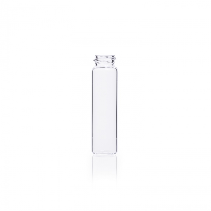 Clear Sample Vial,KG33,17X60MM,15-425,8ML