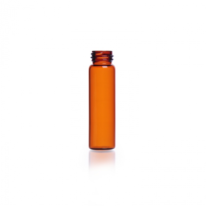Amber Sample Vial,AMB,17X60MM,15-425,8ML