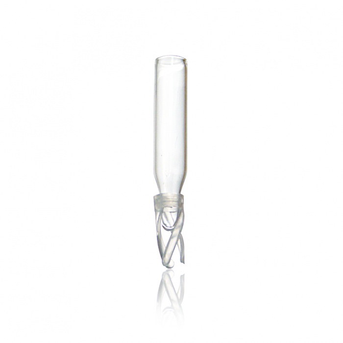 Limited Volume Vial Insert, 150 µl 5x28 with spring