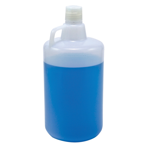 Bottle Jug w Handle, LDPE 1gal, 6/CS