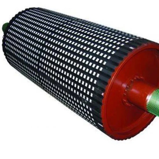 Head axis pulley