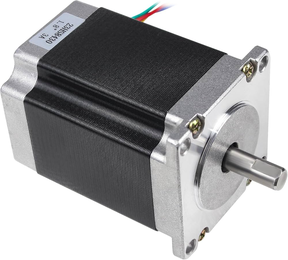 Head axis stepper motor