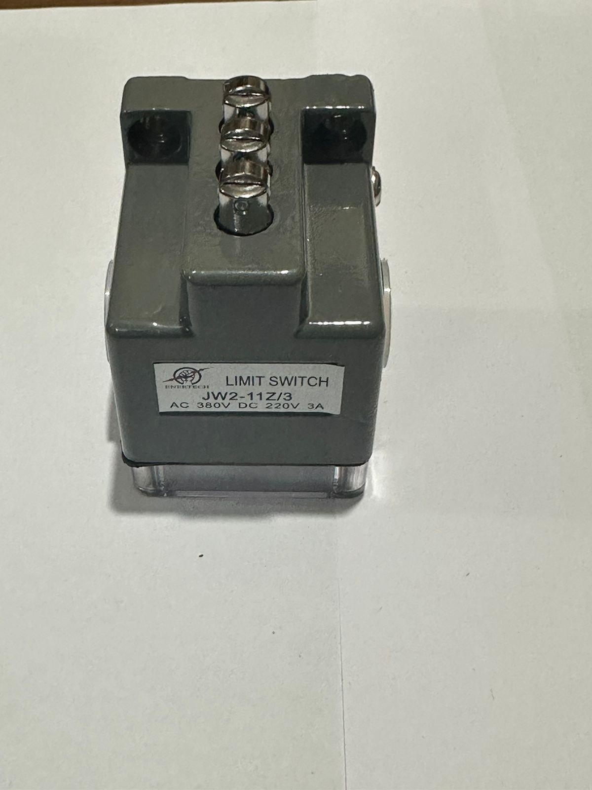 Plunger home limit switch
