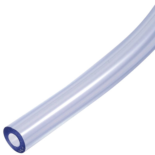 Tubing Food,Vin 0.25" x 0.5" OD CA/100, 100/CS
