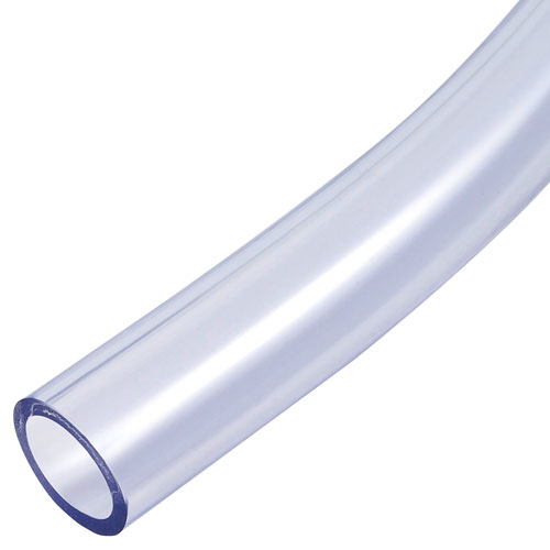Tubing Food,Vin .625" x .8125" OD CS/50, 50/CS
