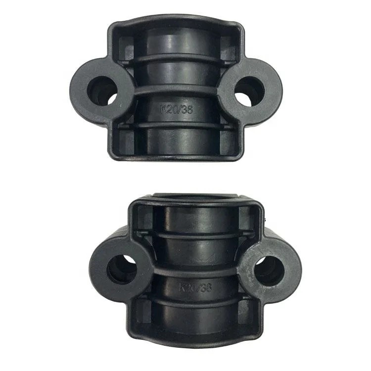 Main electrical wire harness clamps kit