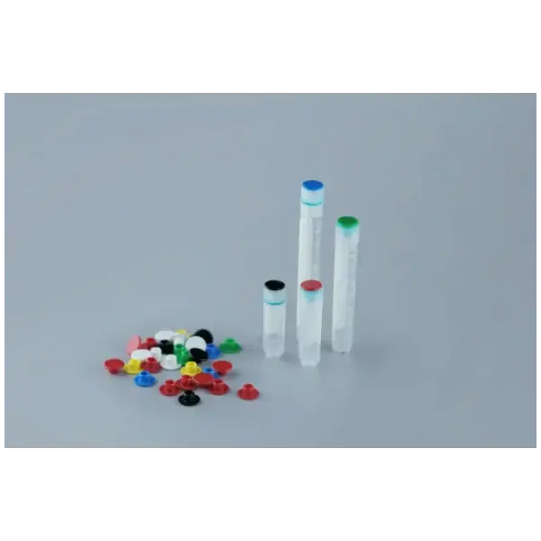 Cap Insert for Cryogenic Vial, Purple, 100/pk, 1000/cs
