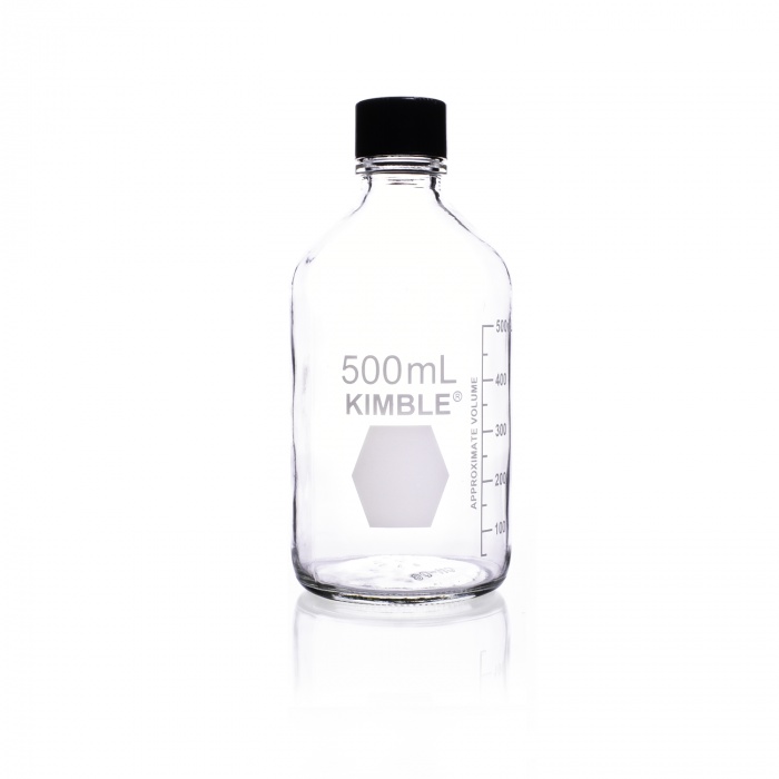 Storage / Media Bottles, PTFE/PP Cap CAP33