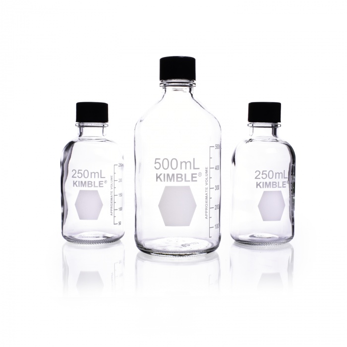 Storage / Media Bottles,PTFE Lined Cap