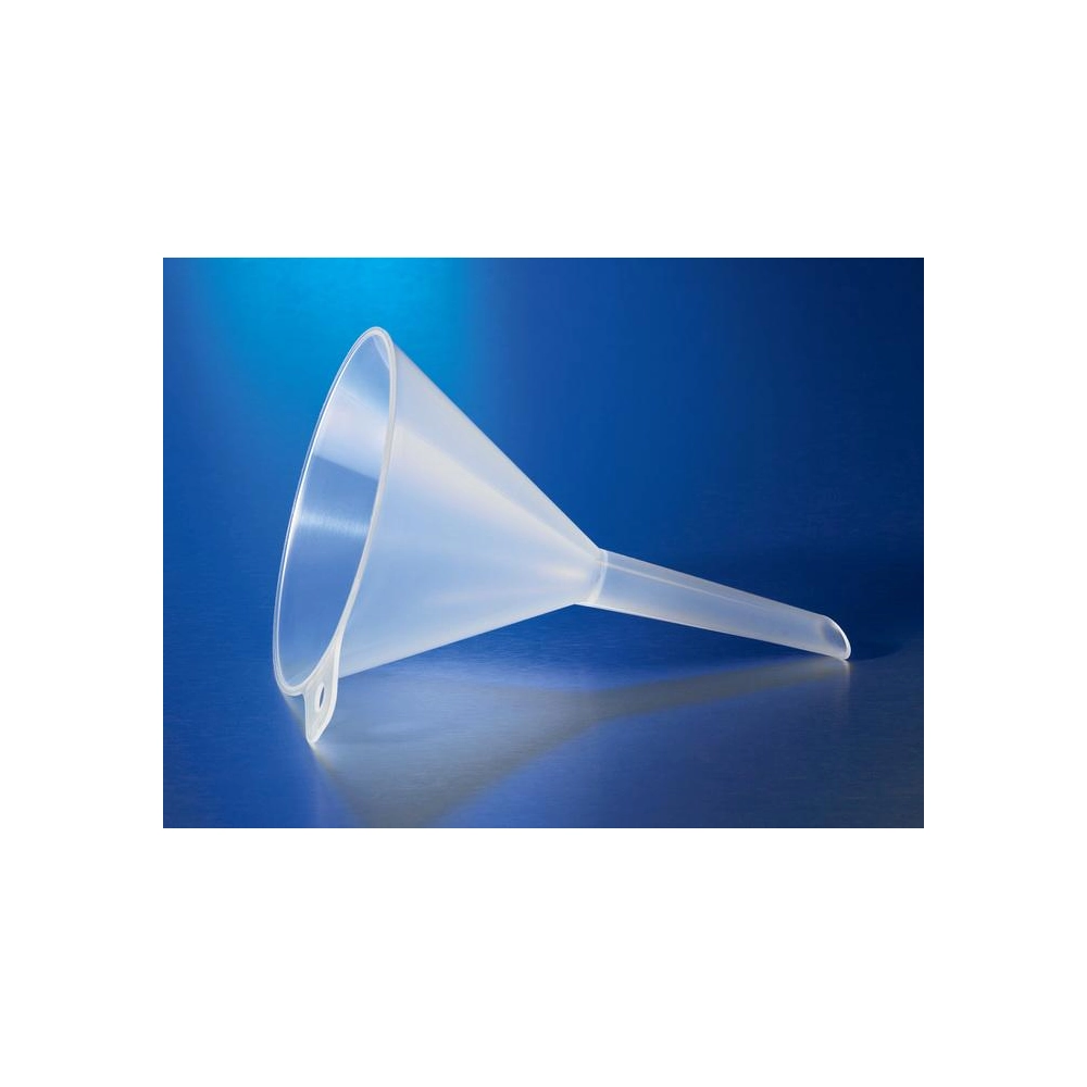 Corning Plain 30mm Diameter Reusable Plastic Funnel, Polypropylene with Short Stem