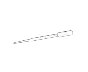 Serum Pipette, LDPE, 153 mm, w Graduations, Sterile, 25/ Bag, 1000/ Case